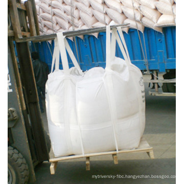 White Fabric PP Bulk Container Bag